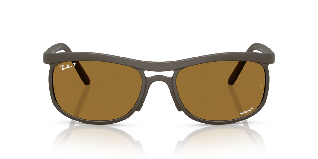 Ray-Ban RB4452CH - Sand Brown / Brown