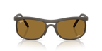 Ray-Ban RB4452CH - Sand Brown / Brown