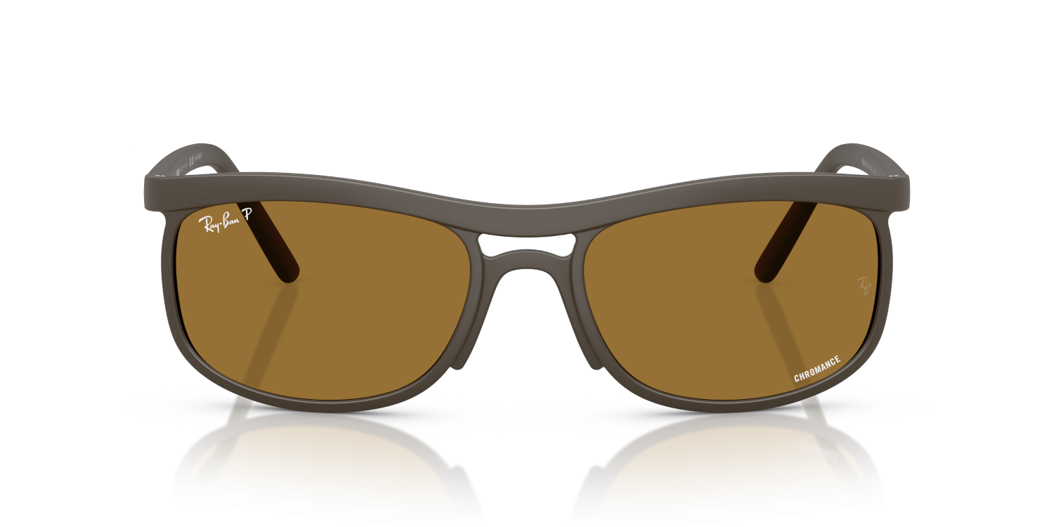 Ray-Ban RB4452CH - Sand Brown / Brown