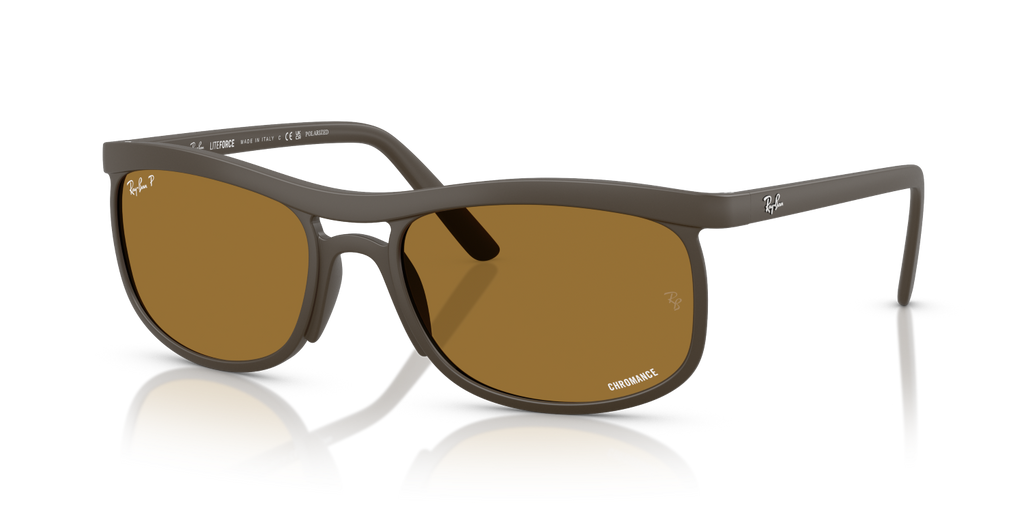 Ray-Ban RB4452CH - Sand Brown / Brown