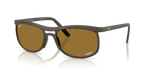 Ray-Ban RB4452CH - Sand Brown / Brown
