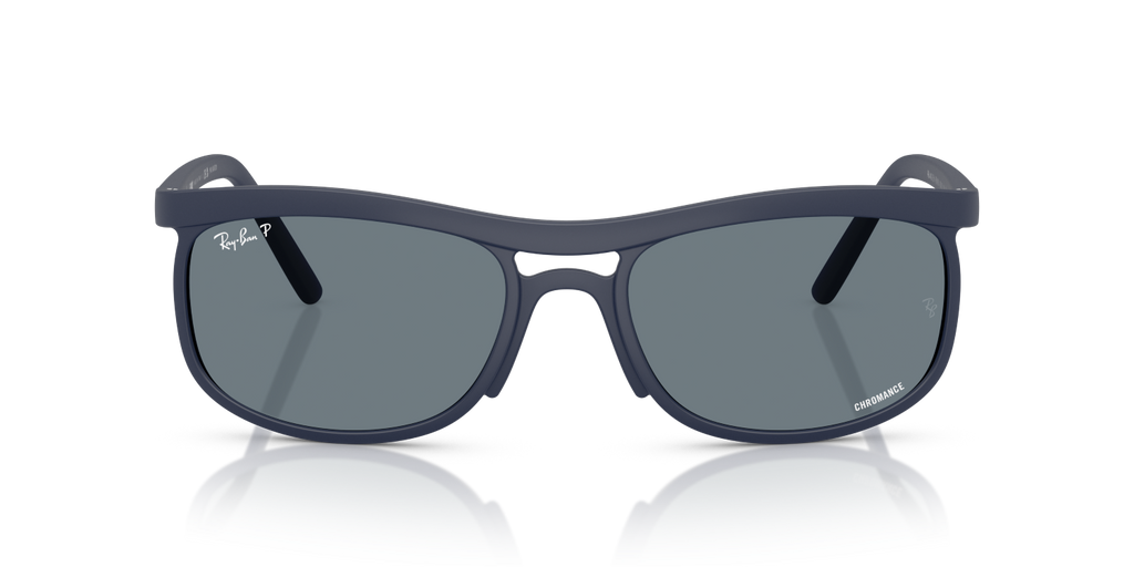 Ray-Ban RB4452CH - Sand Dark Blue / Blue