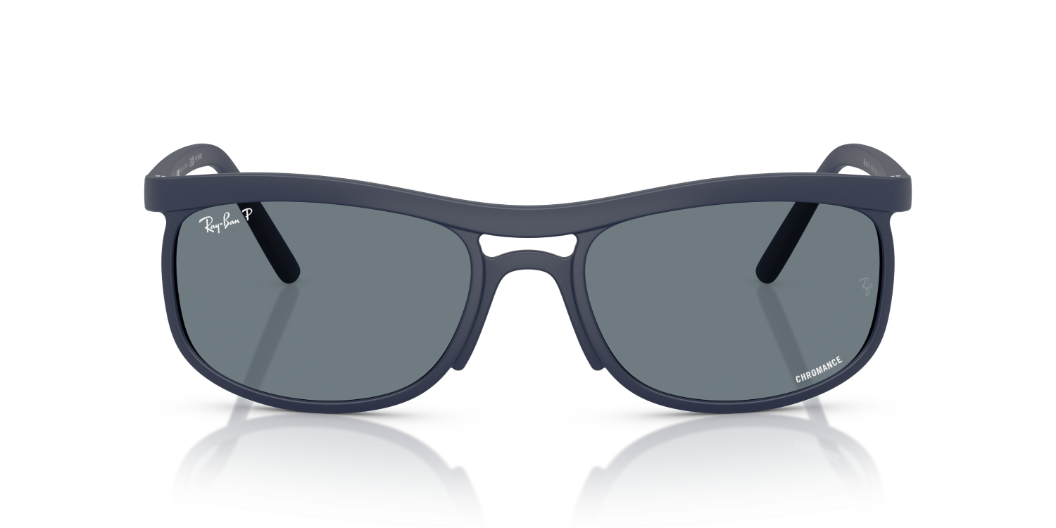 Ray-Ban RB4452CH - Sand Dark Blue / Blue