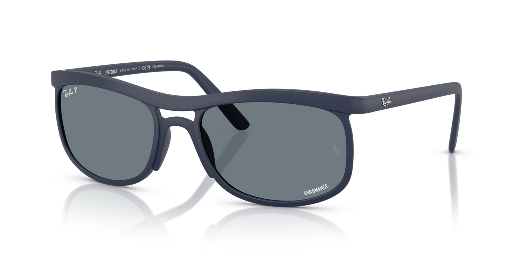 Ray-Ban RB4452CH - Sand Dark Blue / Blue