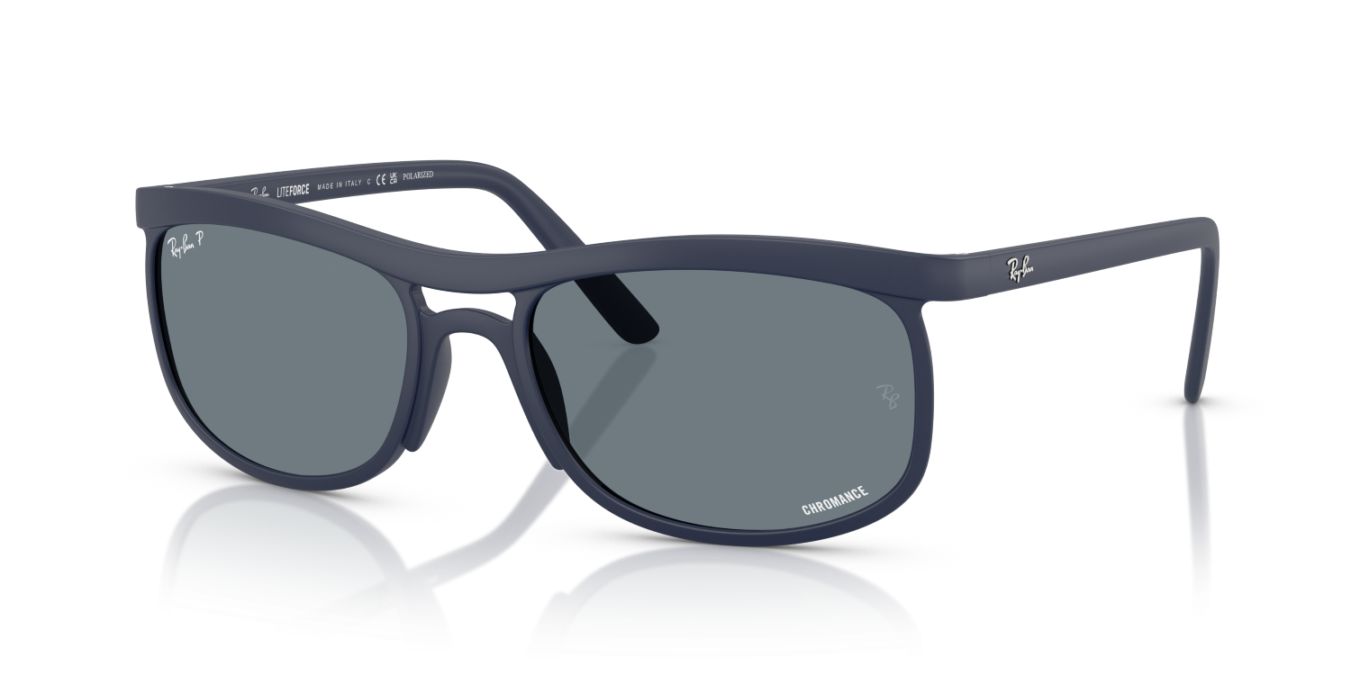 Ray-Ban RB4452CH - Sand Dark Blue / Blue