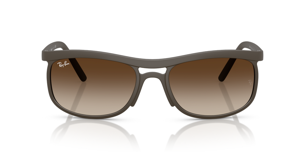 Ray-Ban RB4452 - Sand Brown / Brown