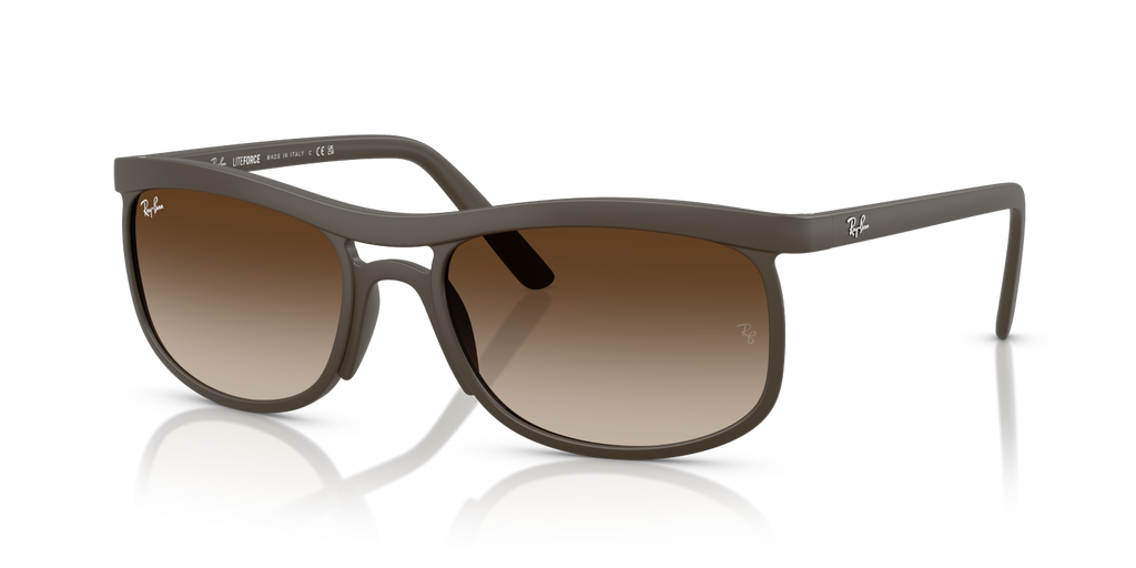 Ray-Ban RB4452 - Sand Brown / Brown