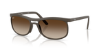 Ray-Ban RB4452 - Sand Brown / Brown