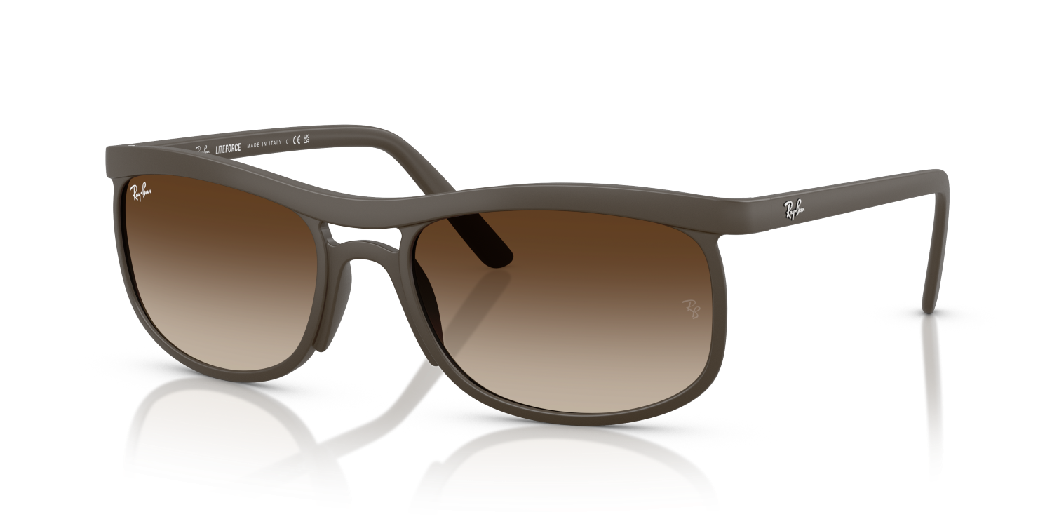 Ray-Ban RB4452 - Sand Brown / Brown