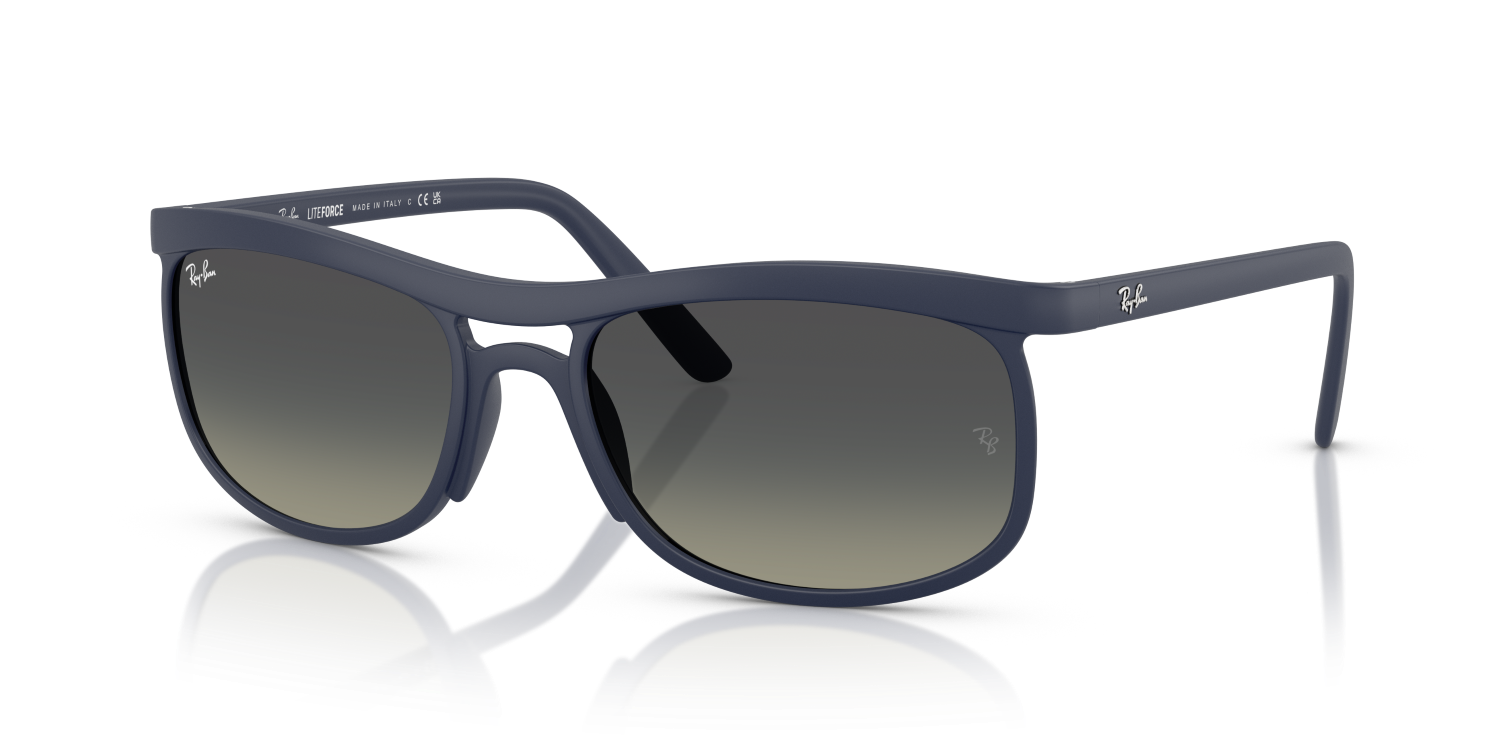 Ray-Ban RB4452 - Sand Dark Blue / Blue