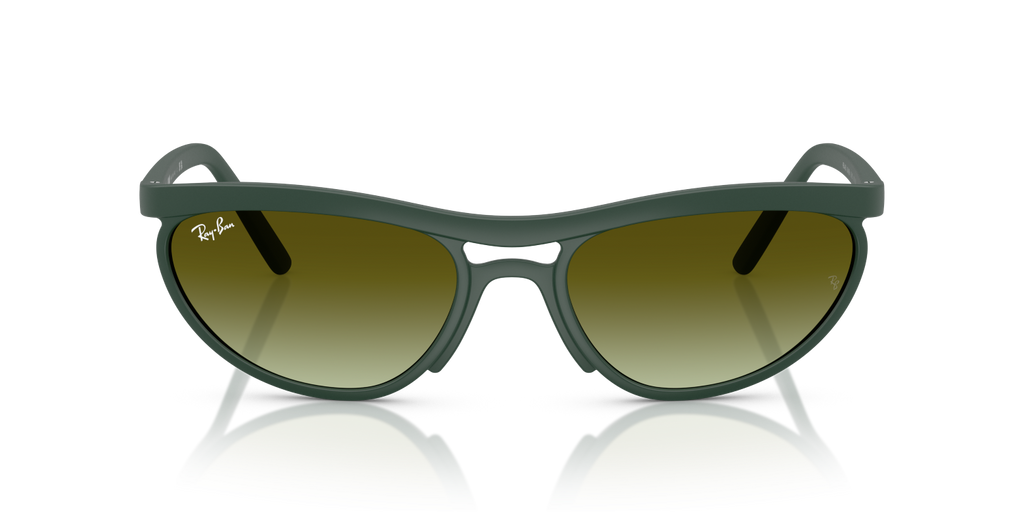 Ray-Ban RB4453 - Sand Green / Green