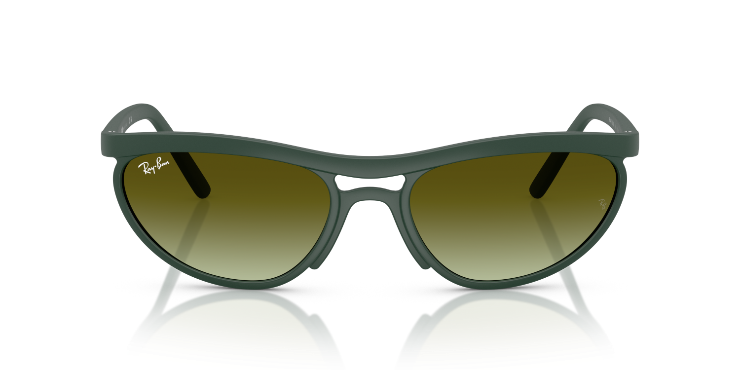 Ray-Ban RB4453 - Sand Green / Green