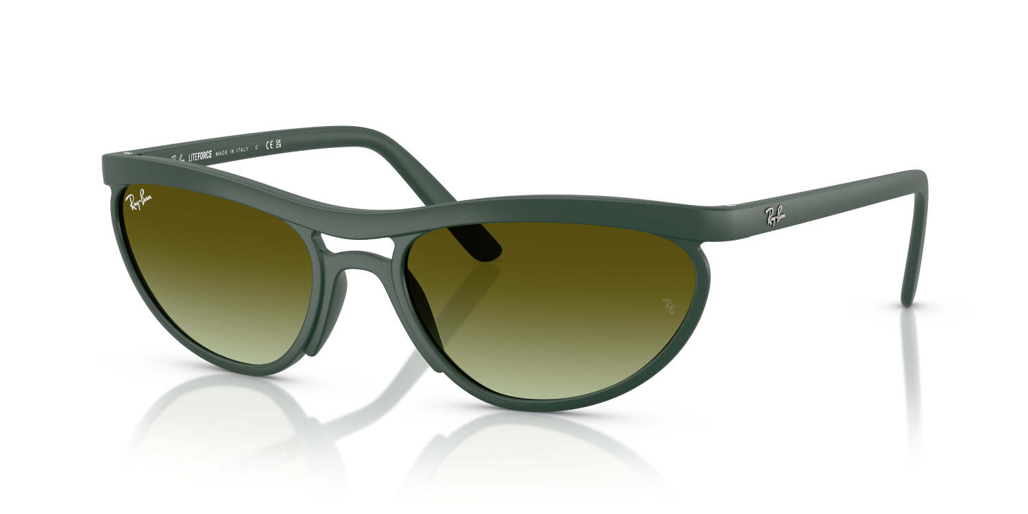 Ray-Ban RB4453 - Sand Green / Green