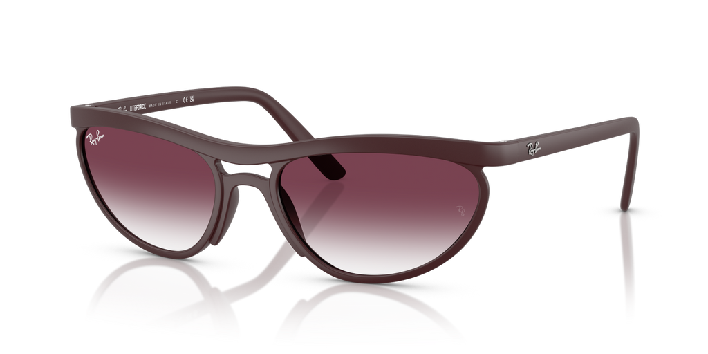 Ray-Ban RB4453 - Sand Dark Violet / Violet