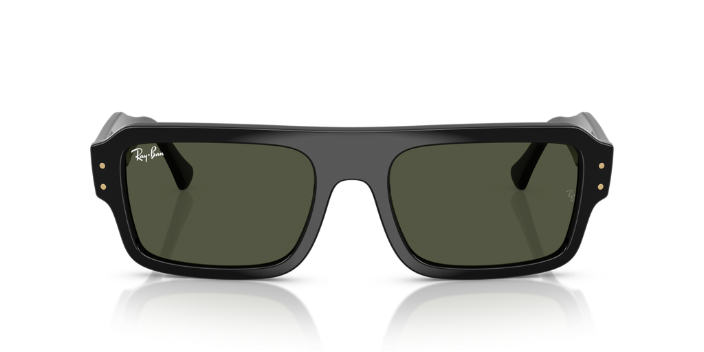 Ray-Ban FLACKO RB4454 - Black / Black