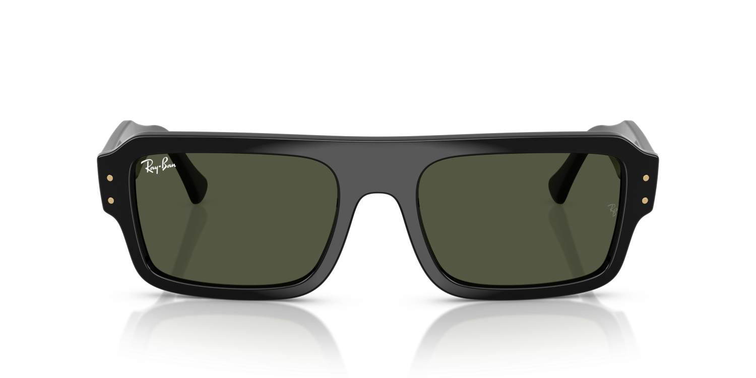 Ray-Ban FLACKO RB4454 - Black / Black