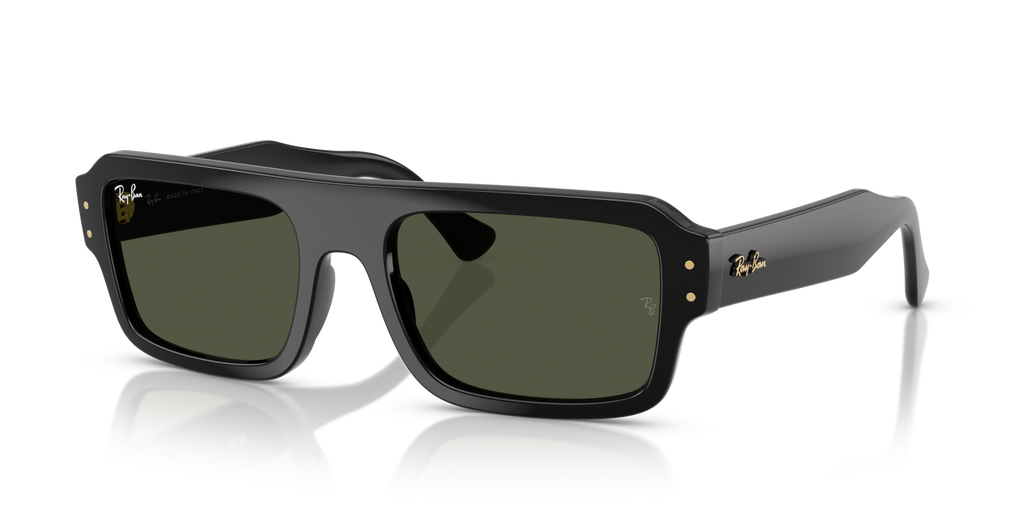 Ray-Ban FLACKO RB4454 - Black / Black