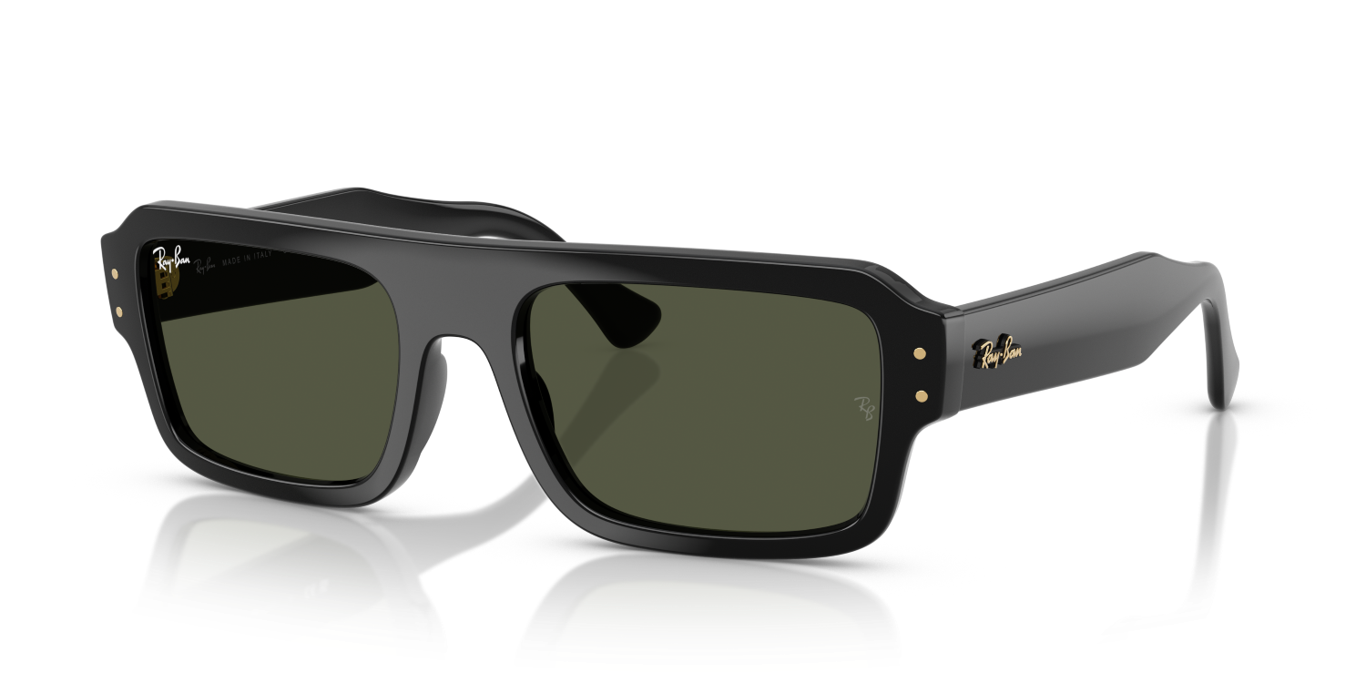 Ray-Ban FLACKO RB4454 - Black / Black