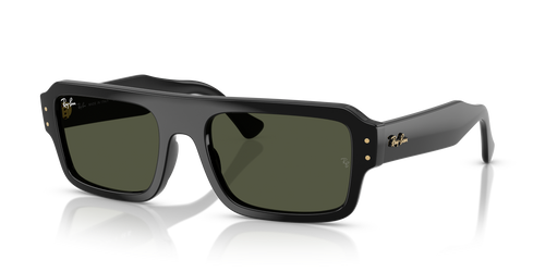 Ray-Ban FLACKO RB4454 - Black / Black