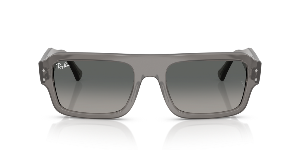 Ray-Ban FLACKO RB4454 - Transparent Grey / Grey