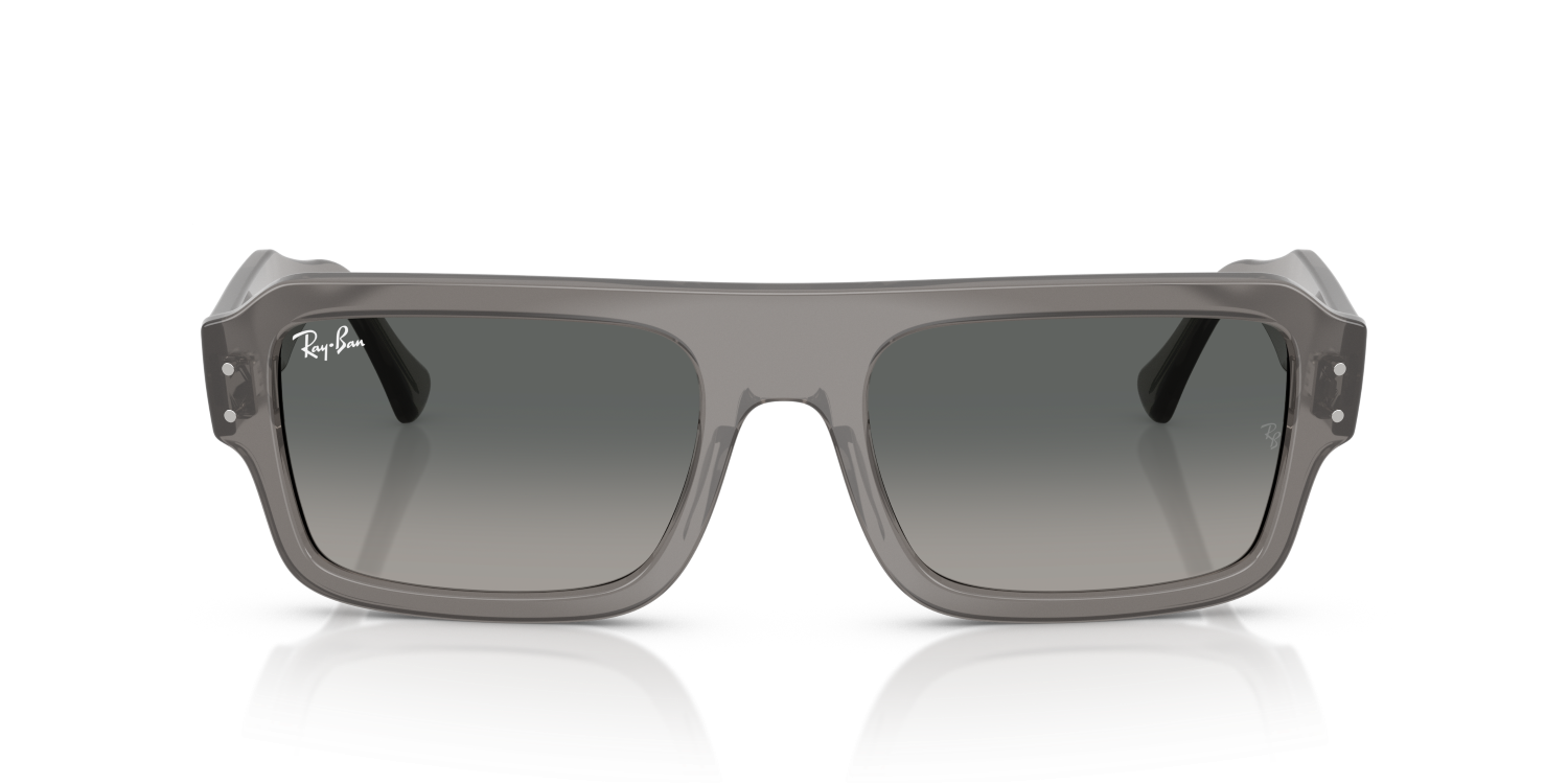 Ray-Ban FLACKO RB4454 - Transparent Grey / Grey