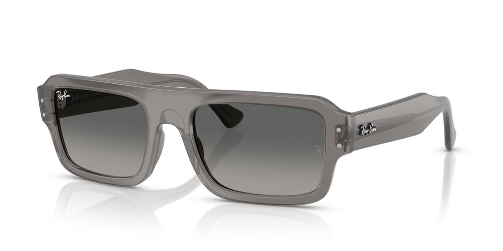Ray-Ban FLACKO RB4454 - Transparent Grey / Grey