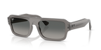 Ray-Ban FLACKO RB4454 - Transparent Grey / Grey