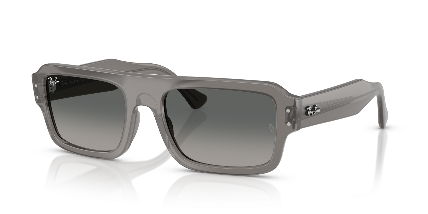 Ray-Ban FLACKO RB4454 - Transparent Grey / Grey
