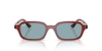 Ray-Ban ZURI RB4455 - Rusty Brown / Brown