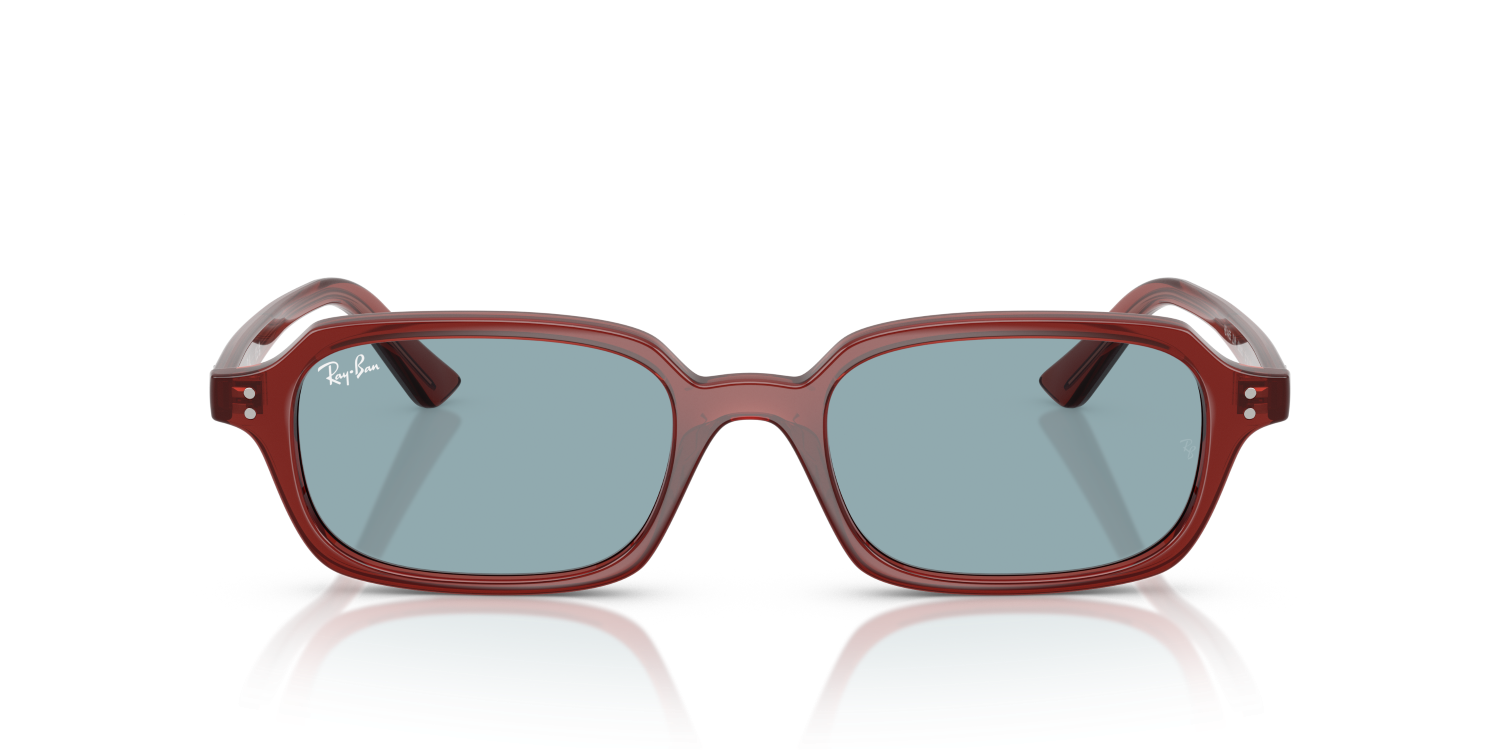 Ray-Ban ZURI RB4455 - Rusty Brown / Brown