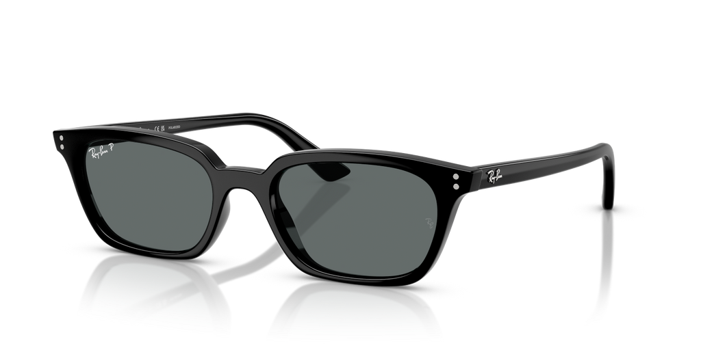 Ray-Ban ZAYA RB4456 - Black / Black