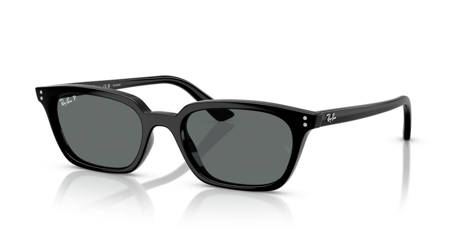 Ray-Ban ZAYA RB4456 - Black / Black