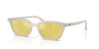 Ray-Ban ZAYA RB4456 - Cloudy Warm White / White