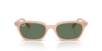 Ray-Ban ZAYA RB4456 - Cloudy Natural Pink / Pink