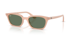 Ray-Ban ZAYA RB4456 - Cloudy Natural Pink / Pink