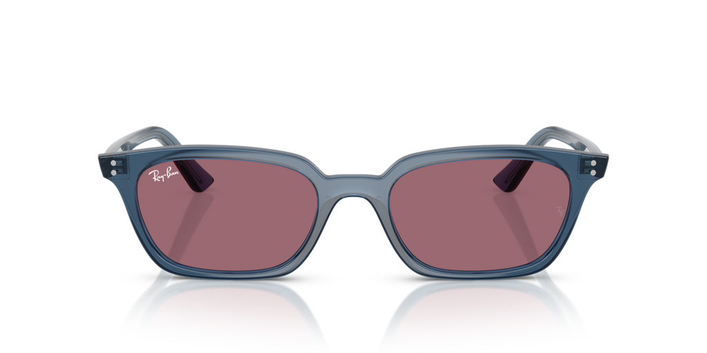 Ray-Ban ZAYA RB4456 - Light Blue / Blue