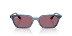 Ray-Ban ZAYA RB4456 - Light Blue / Blue