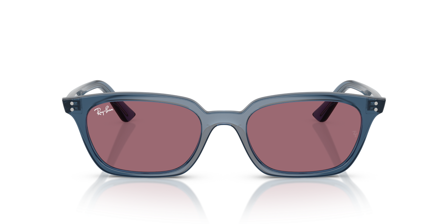 Ray-Ban ZAYA RB4456 - Light Blue / Blue