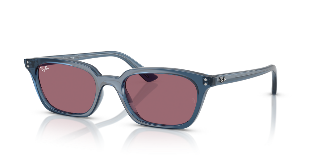 Ray-Ban ZAYA RB4456 - Light Blue / Blue