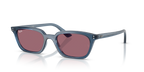 Ray-Ban ZAYA RB4456 - Light Blue / Blue