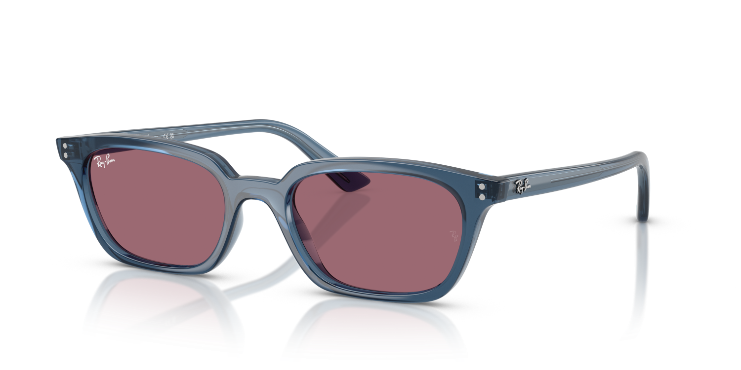 Ray-Ban ZAYA RB4456 - Light Blue / Blue
