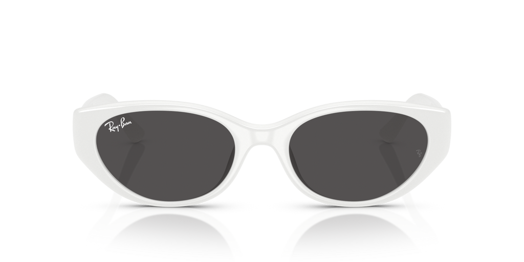 Ray-Ban RB4457D - White / White