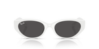 Ray-Ban RB4457D - White / White