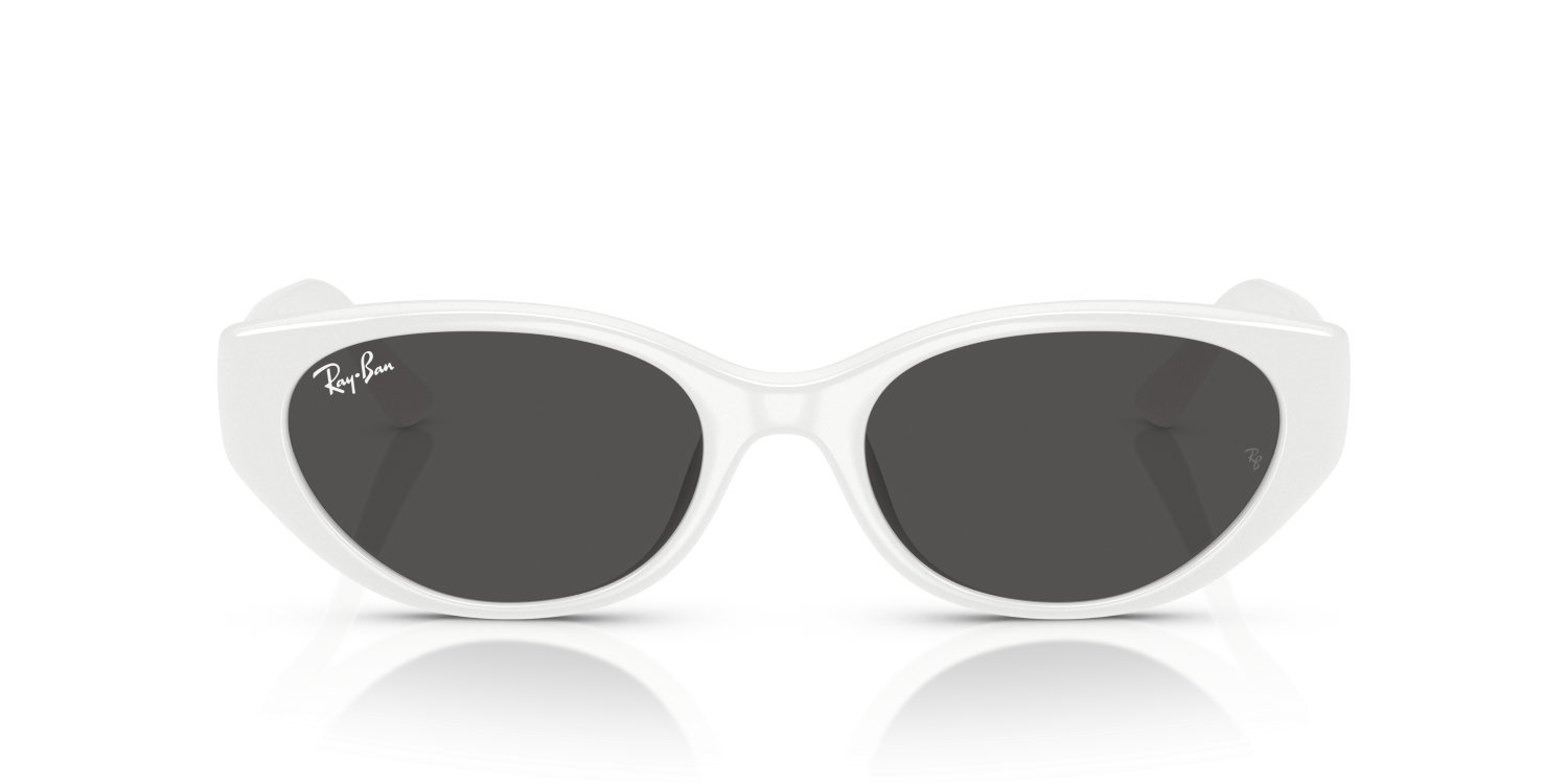 Ray-Ban RB4457D - White / White