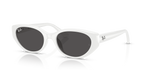 Ray-Ban RB4457D - White / White
