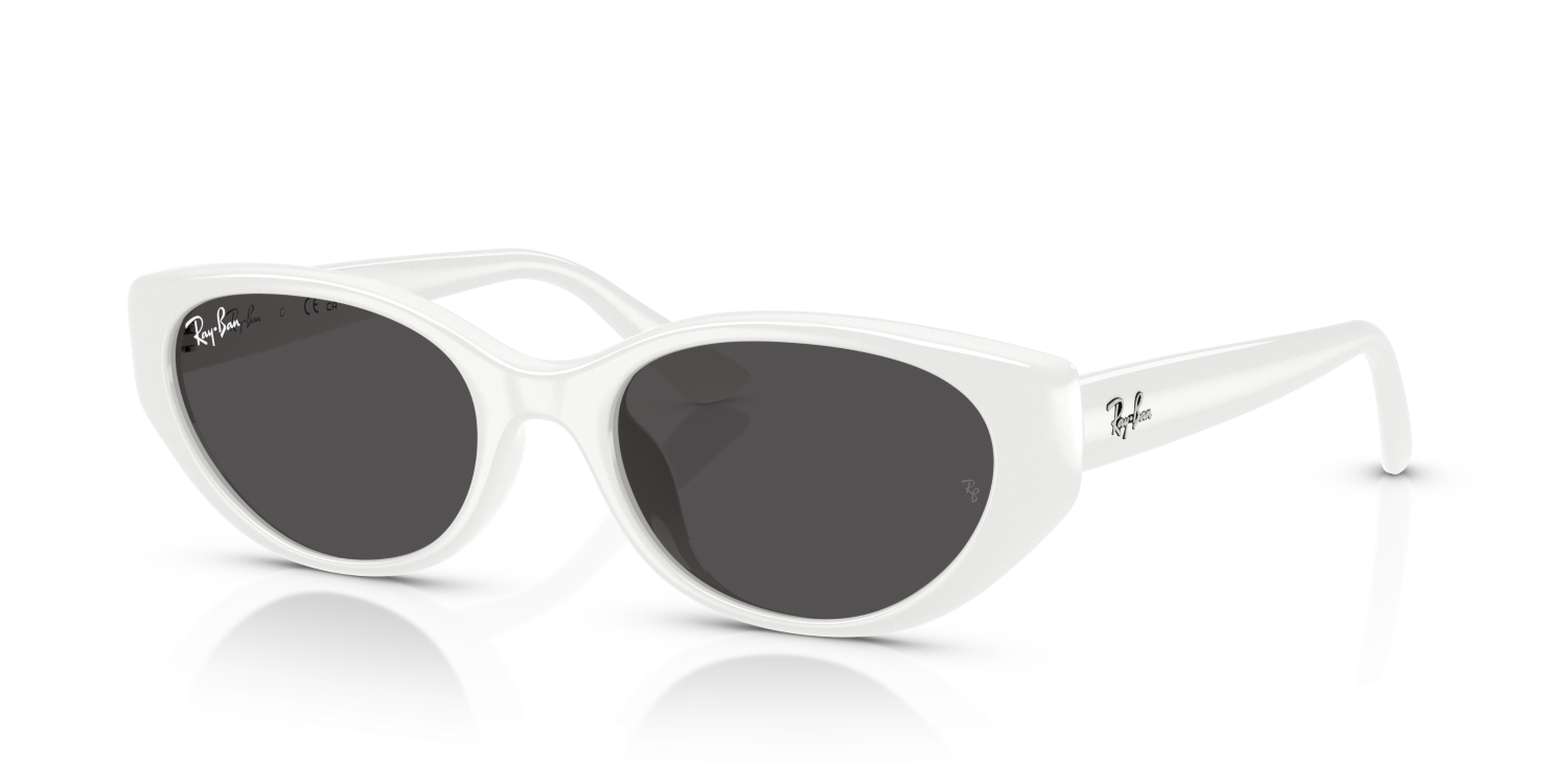 Ray-Ban RB4457D - White / White
