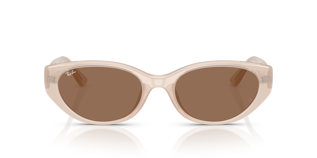 Ray-Ban RB4457D - Opal Beige / Brown