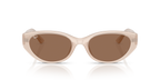 Ray-Ban RB4457D - Opal Beige / Brown