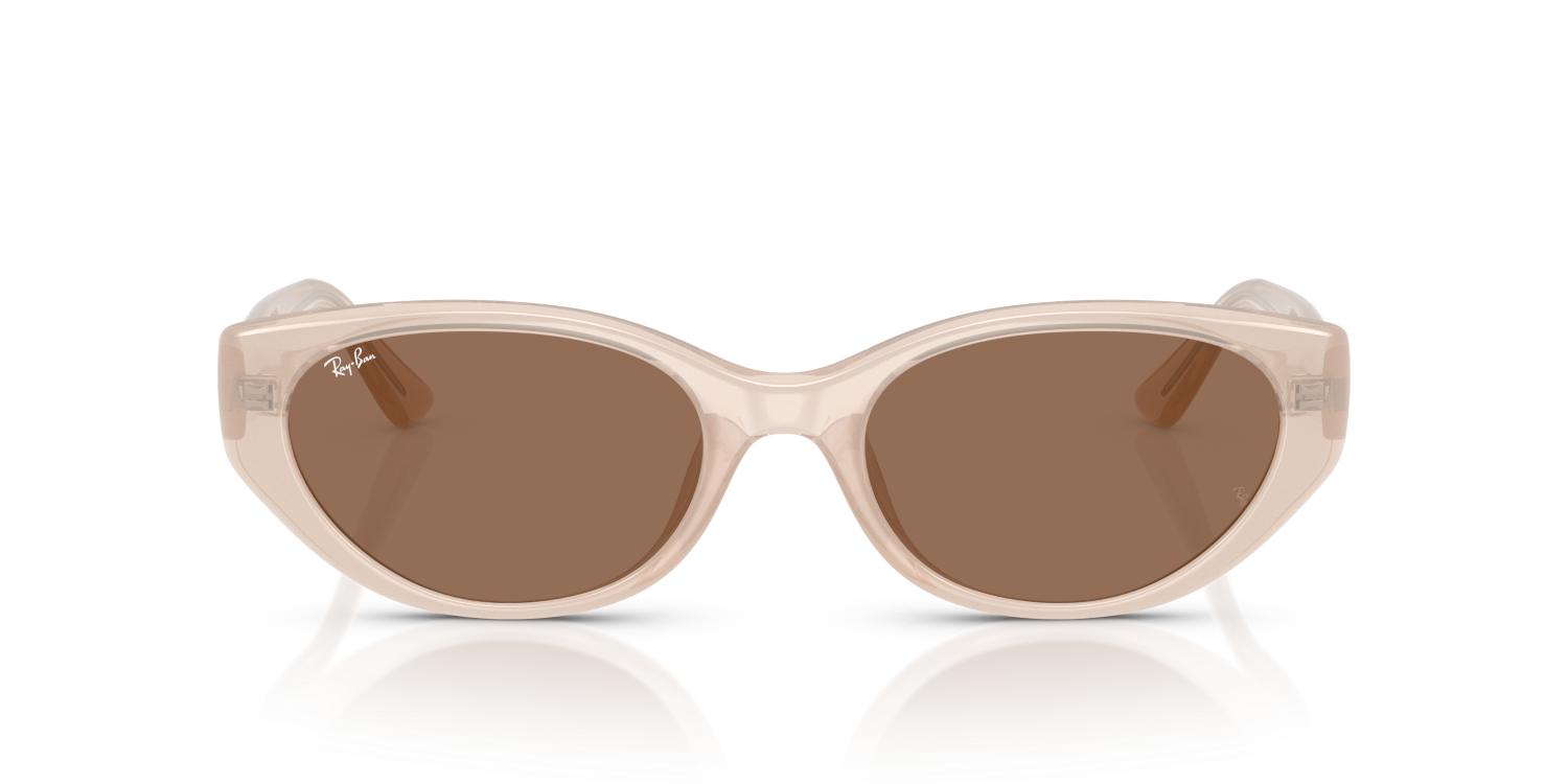 Ray-Ban RB4457D - Opal Beige / Brown