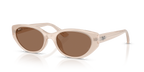 Ray-Ban RB4457D - Opal Beige / Brown